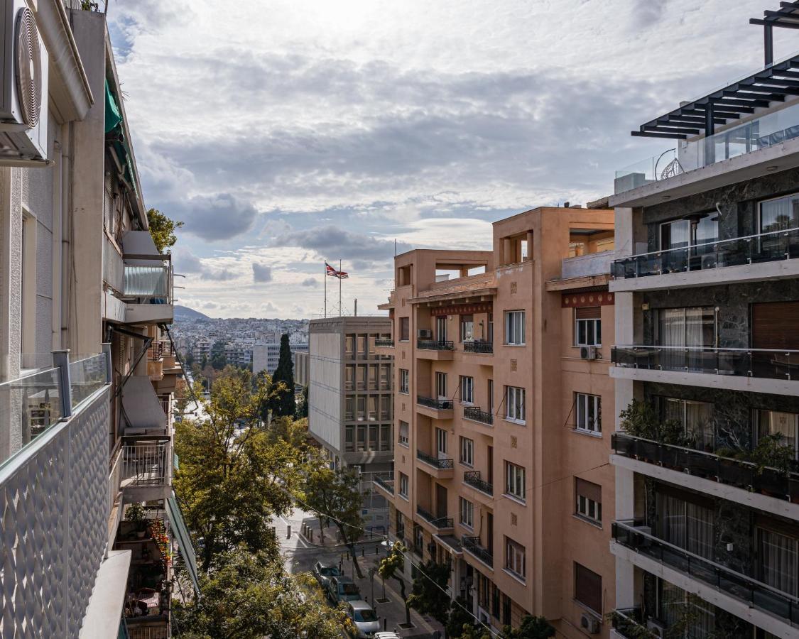 Kolonaki Luxury Residence Atény Exteriér fotografie